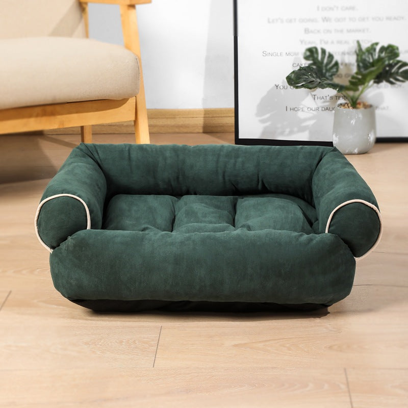 Plush and Comfy Dog Nesting Sofa Bed