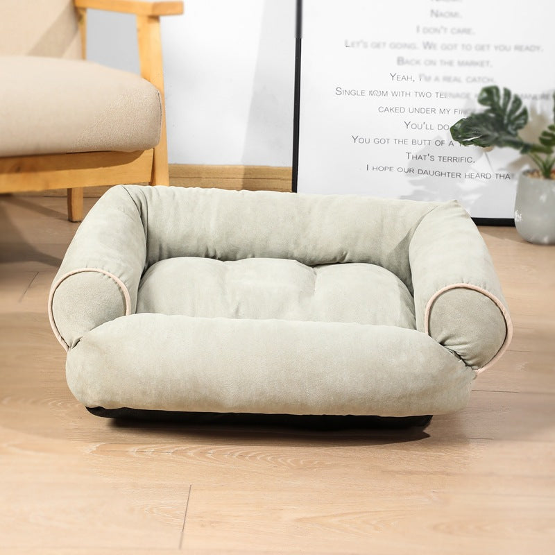 Plush and Comfy Dog Nesting Sofa Bed