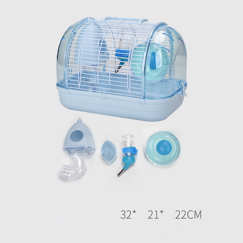 Japanese Style Transparent Hamster Cage