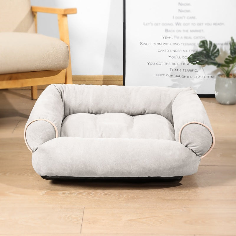 Plush and Comfy Dog Nesting Sofa Bed