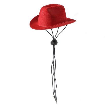 Adjustable Cowboy Hat For Dogs and Cats