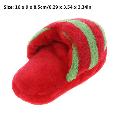 Stuffed Plush Squeaking Chew Toy For Dogs