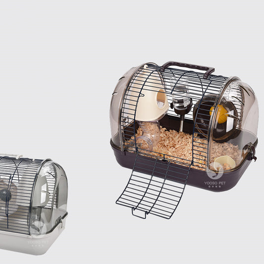 Japanese Style Transparent Hamster Cage