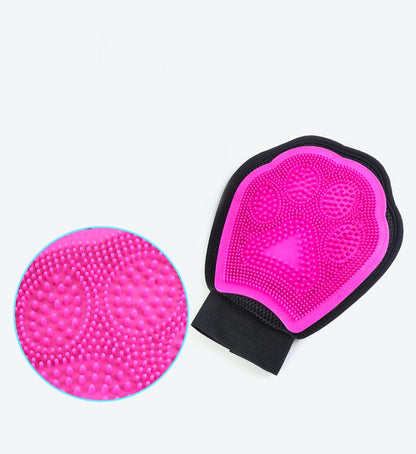 Pet Grooming and Massage Bath Glove