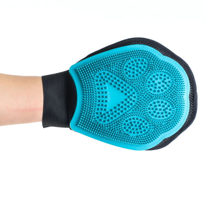 Pet Grooming and Massage Bath Glove