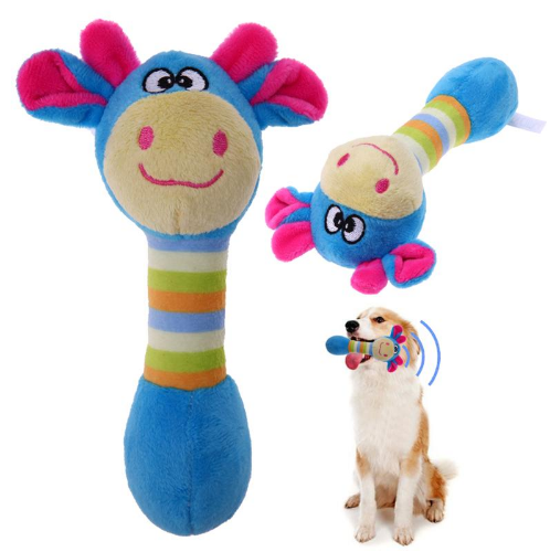 Stuffed Plush Squeaking Chew Toy For Dogs