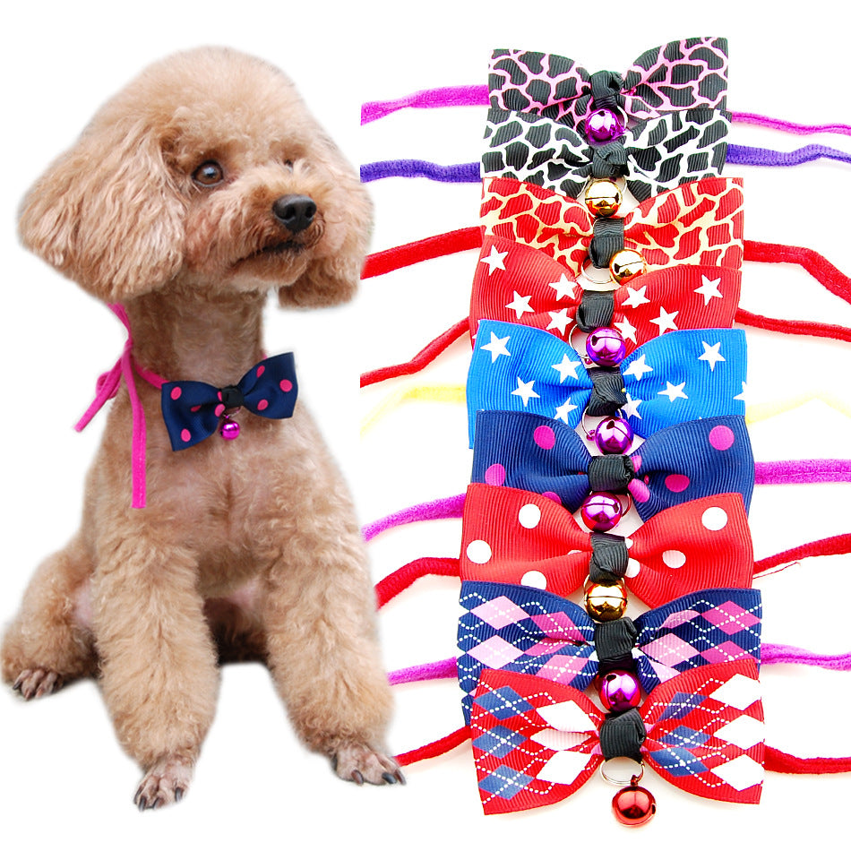 Fashionable Dog and Cat Bow Ties