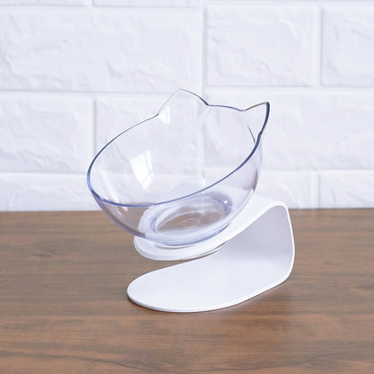 Elevated Food Bowl and Stand For Cats