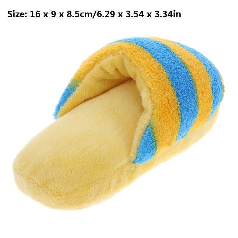 Stuffed Plush Squeaking Chew Toy For Dogs