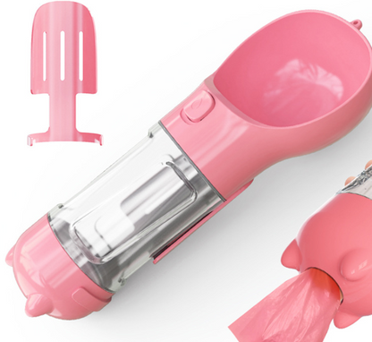 Pet Multi-Functional Water Bottle