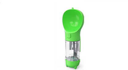 Pet Multi-Functional Water Bottle