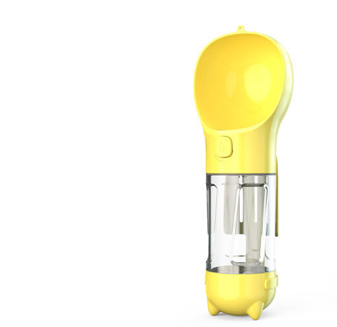 Pet Multi-Functional Water Bottle