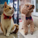 Fashionable Dog and Cat Bow Ties