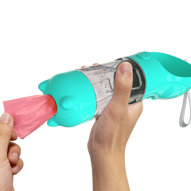 Pet Multi-Functional Water Bottle