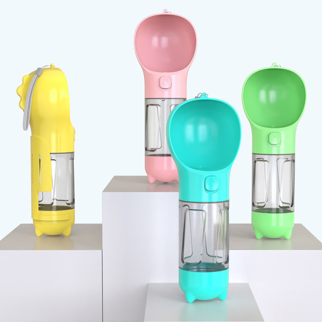 Pet Multi-Functional Water Bottle