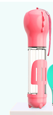 Pet Multi-Functional Water Bottle