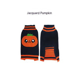 Halloween Pumpkin Sweater Vests For Dogs