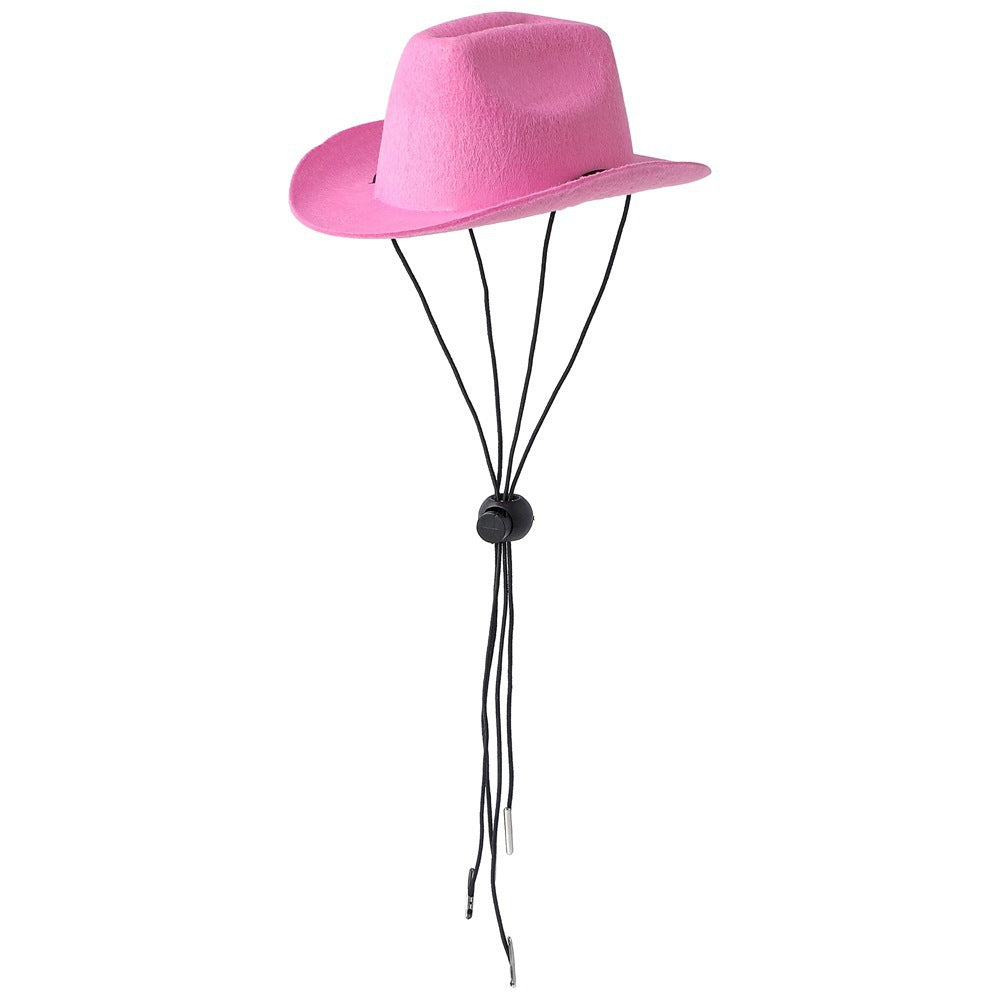 Adjustable Cowboy Hat For Dogs and Cats