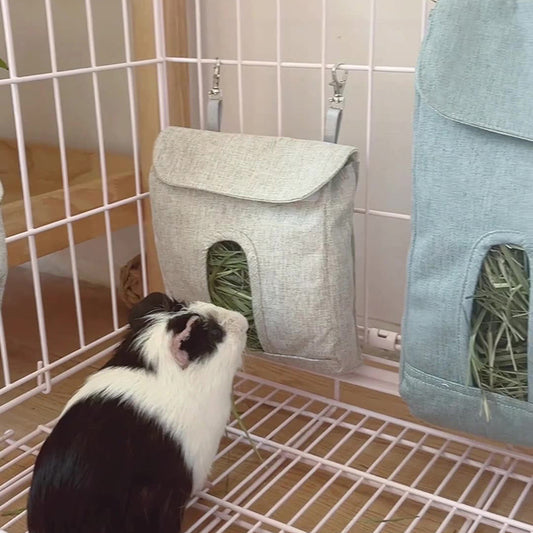 Rabbit and Guinea Pig Hay Feeding Bag