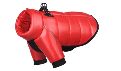 Anti-Light Warm Winter and Waterproof Dog Down Jacket For Small Breeds